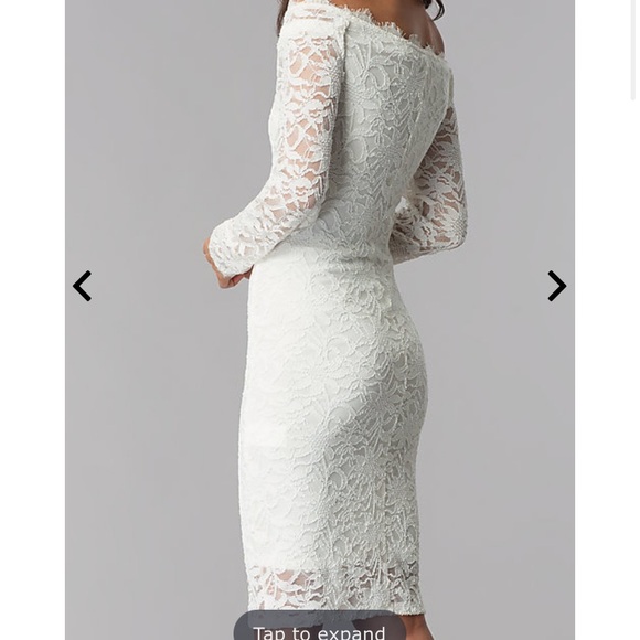 White Dress - Picture 1 of 6